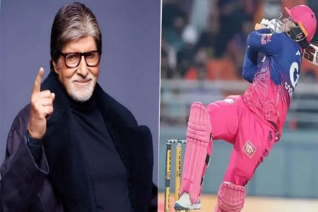 वैभव सूर्यवंशीच्या खेळीवर अमिताभ बच्चन फिदा