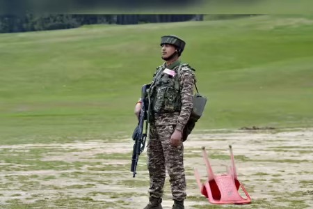 भारतीय लष्कराची जम्मू-काश्मीरमध्ये कारवाई
