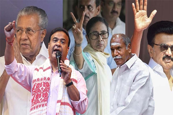 BJP-DMK-UDF