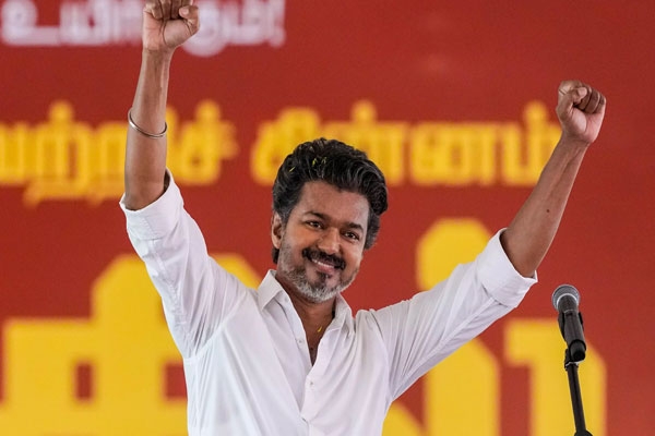 Vijay in Tamil Nadu
