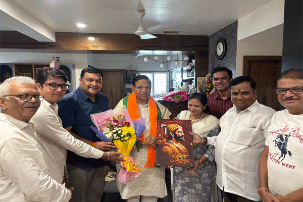 नवनियुक्त आमदार भेंडे यांचा सत्कार सोहळा