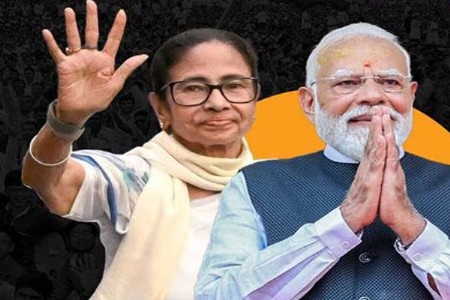 ममतांच्या बालेकिल्ल्यात भगवा! दिल्लीत सायंकाळी जल्लोष