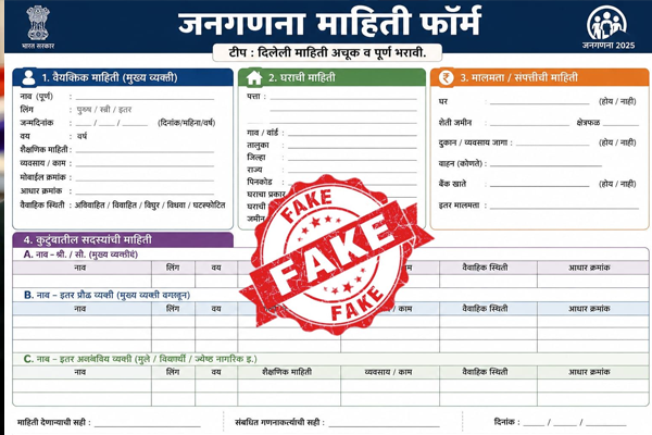 fake census applications