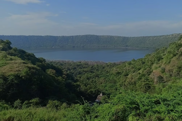 लोणार सरोवराचे खगोल दर्शन