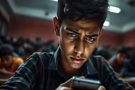 गडचिरोलीत नीट परीक्षेत एआयचा वापर