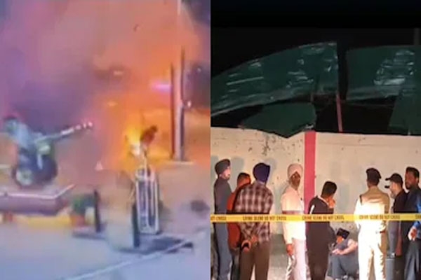 Two blasts in Punjab