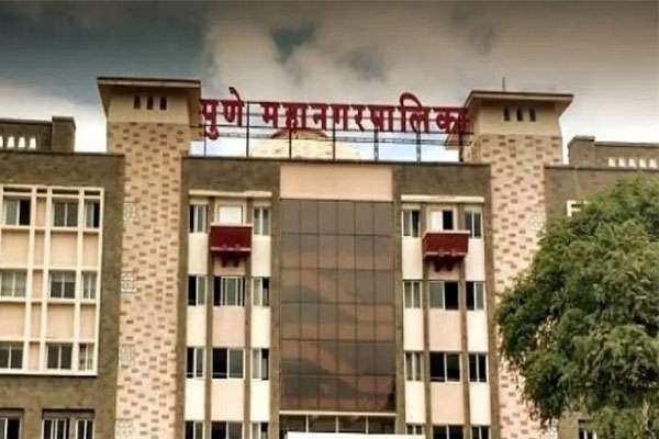Pune PMC dangerous buildings action,