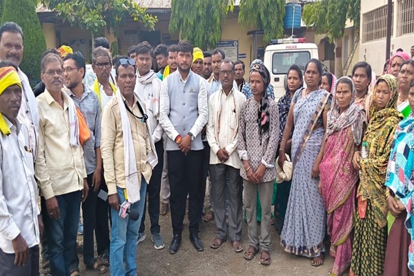 Karanja Lad tribal protest