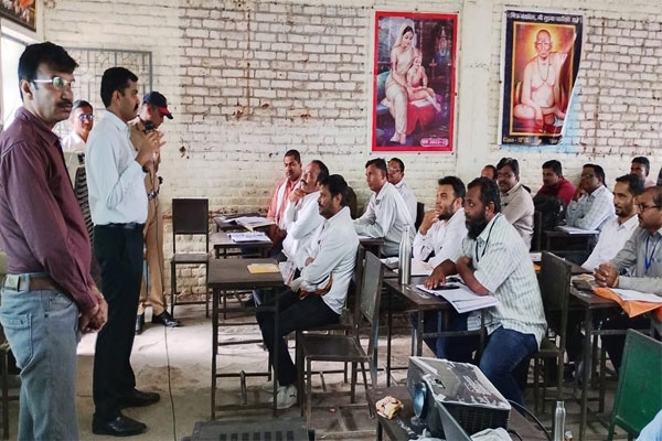 Census 2027 training Maharashtra,