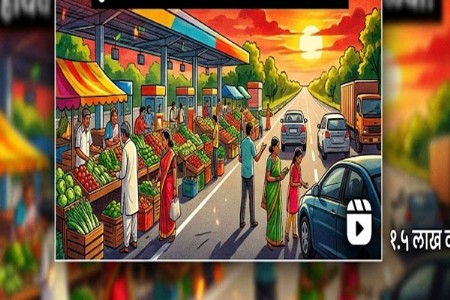 आंनदवार्ता! टोल नाक्यांवर आता भाजीचा ‘हायवे हब’