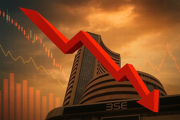 Sensex collapsed