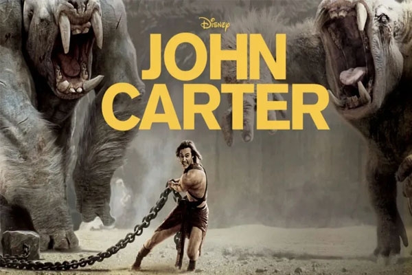 John Carter movie, John Carter box office failure,