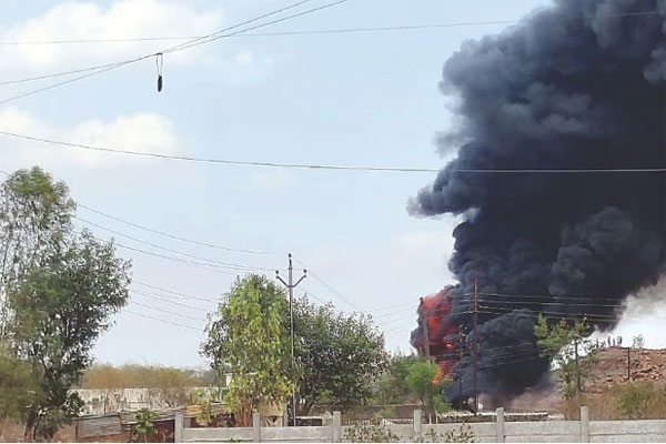 Alandi pollution, Pune air pollution increase, waste burning India