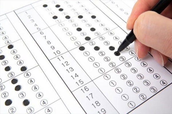 answer sheet