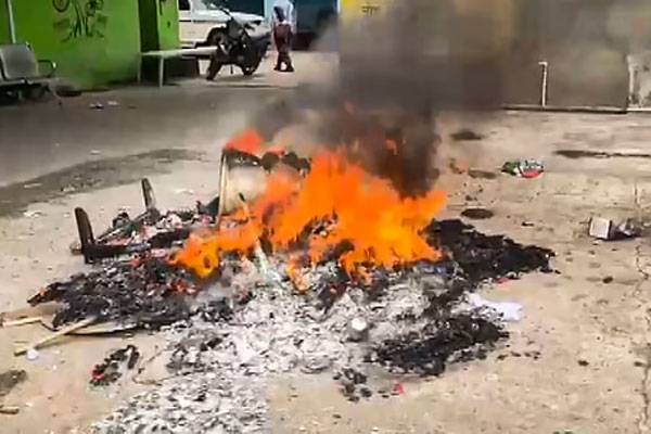 Violence in Bengal