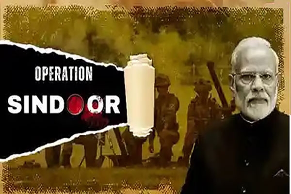 modi and operation sindoor
