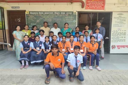 ज्योतिबा विद्यालयाचा दहावीचा निकाल १०० टक्के