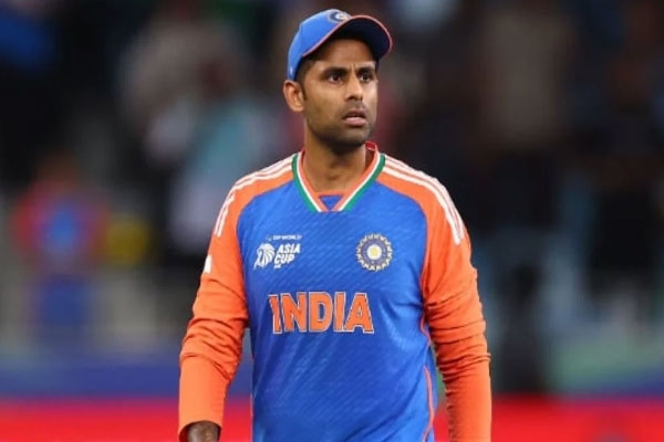 Suryakumar will be given the captaincy