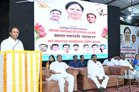 ज्येष्ठांना आनंदाने जगण्याचा मार्ग सुकर होणार : डॉ. भोयर