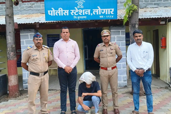 लोणार पोलिसांची धडाकेबाज कारवाई