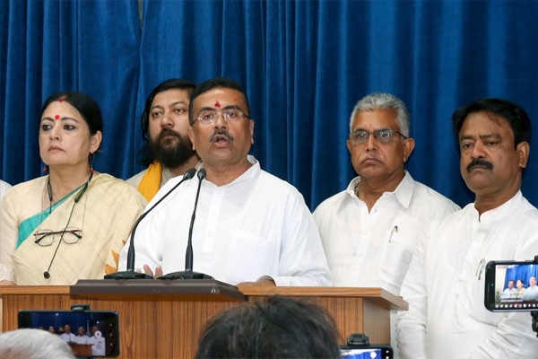 BJP Cabinet 