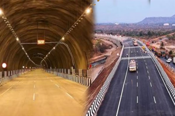 Khambatki Ghat tunnel, Pune Satara highway tunnel,