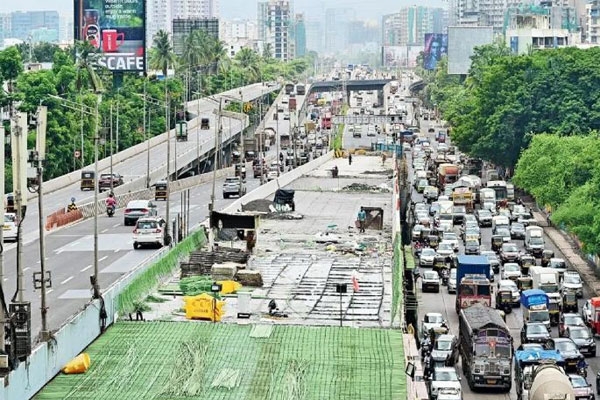 Mumbai traffic