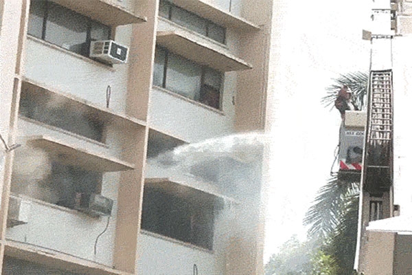 Ministry of Education office fire, New Delhi fire incident,