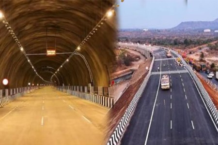 खंबाटकी घाटाला ‘स्मार्ट टनेल’ची भेट