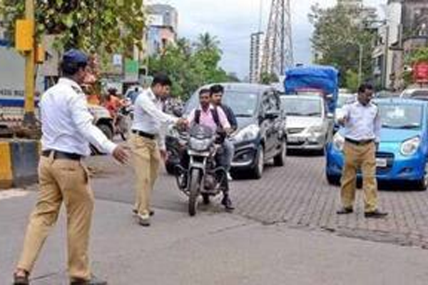 traffic police traffic police