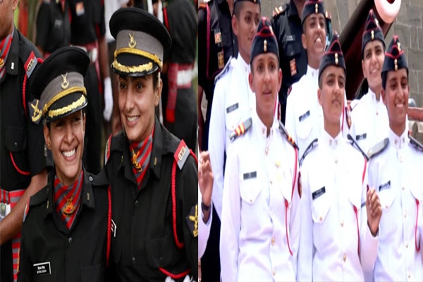 NDA Women Cadets