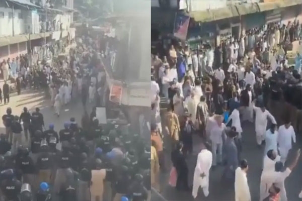 Repression of uprising in PoK Repression of uprising in PoK