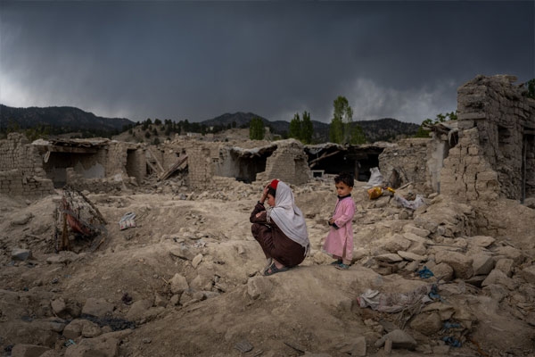 strike on Afghanistan