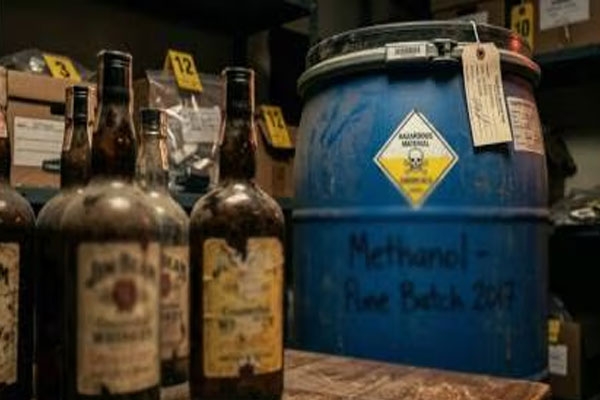 illegal liquor Pune