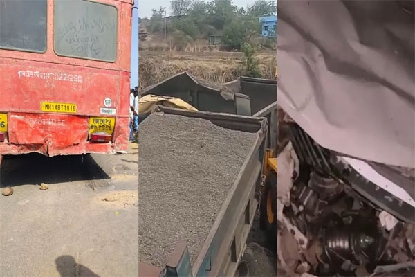 Maharashtra road accidents