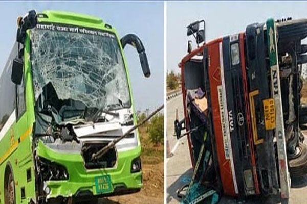 Shivai bus accident Washim 