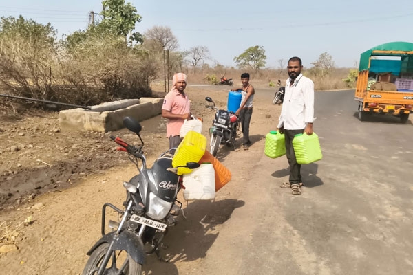Borkhedi water crisis, Ashti taluka water shortage