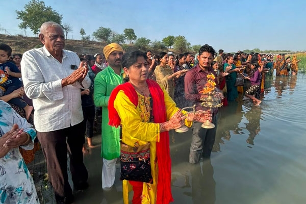 Wardha Vana River Mahaarati Hinganghat,