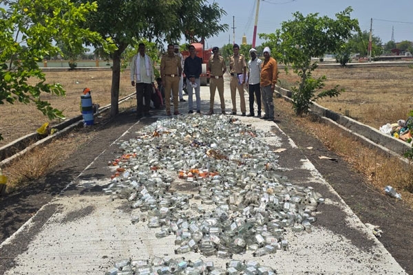 Deoli liquor destruction operation