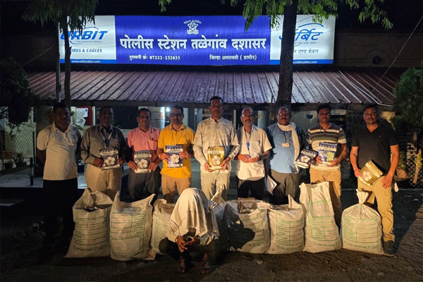 ७ लाखाचे प्रतिबंधित कापूस बियाणे जप्त