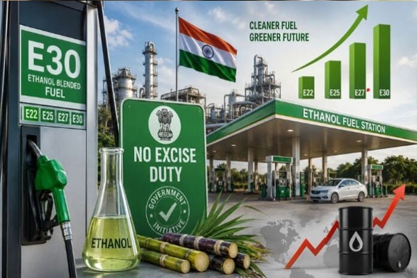 ethanol blended fuel