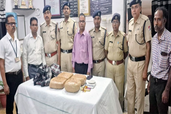 Ganja seized