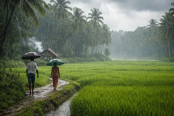 Maharashtra monsoon update IMD yellow alert Maharashtra,