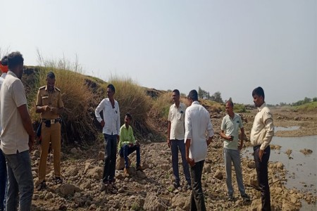 रेतीघाट लिलाव संपल्यावर खनिकर्म विभागाला जाग