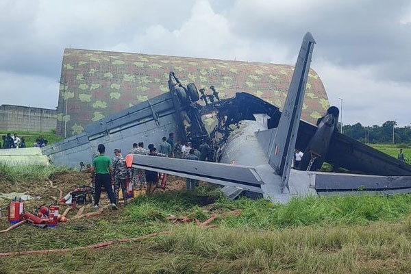 Indian Air Force aircraft crashes in Assam Indian Air Force aircraft crashes in Assam