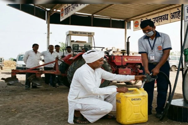 Sawan Kumar, farmers diesel in cans scheme, Bhandara diesel order farmers,