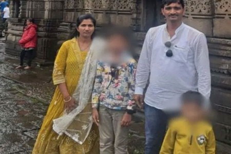 26 पानांची सुसाईड नोट आणि शिक्षकाची पत्नी व दोन मुलांसह आत्महत्या