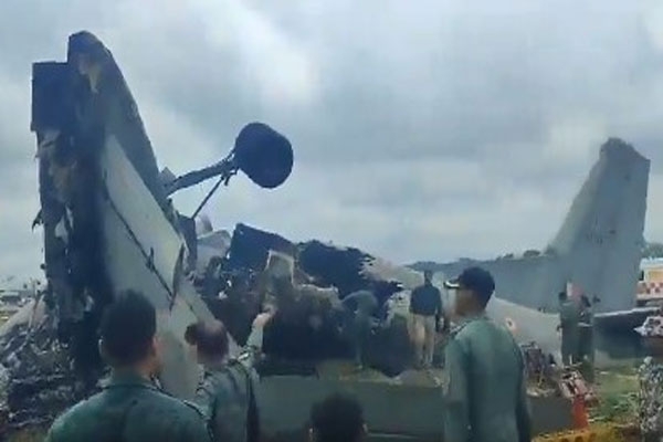 crash in Assam