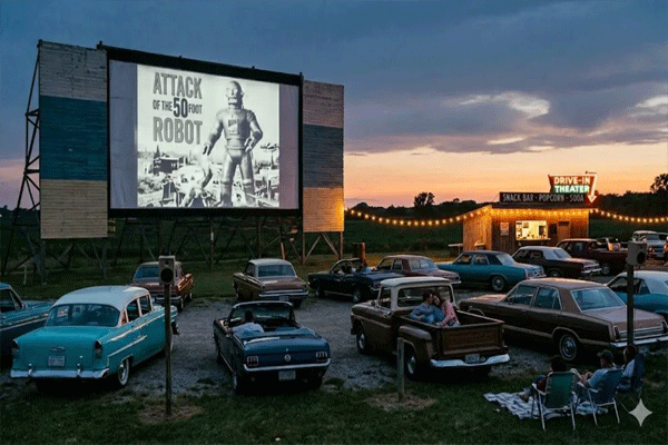 drive in theatre drive in theatre