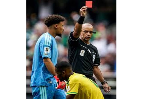 red card